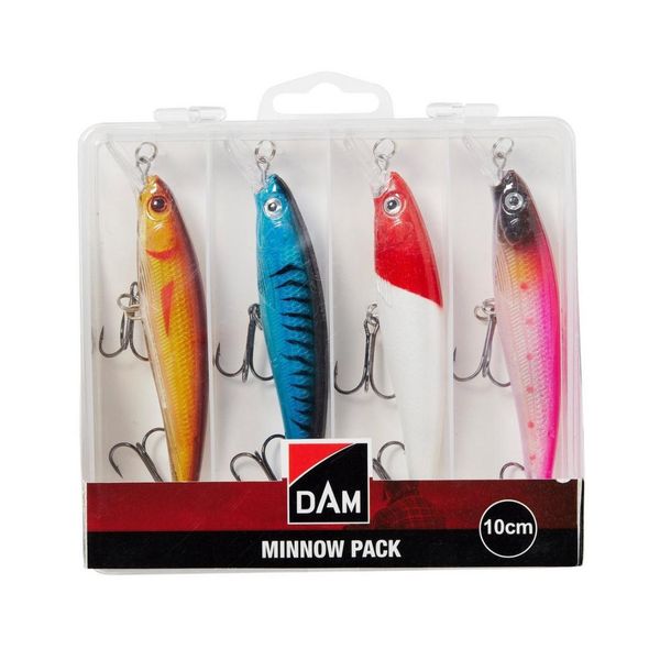 Hovedbilde DAM Minnow Pack 10cm 13g